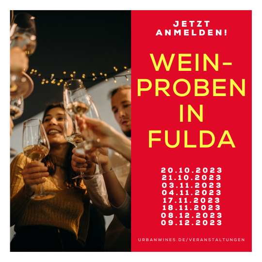 Weinprobe Fulda 09.12.2023: Quer durchs Weinregal VI